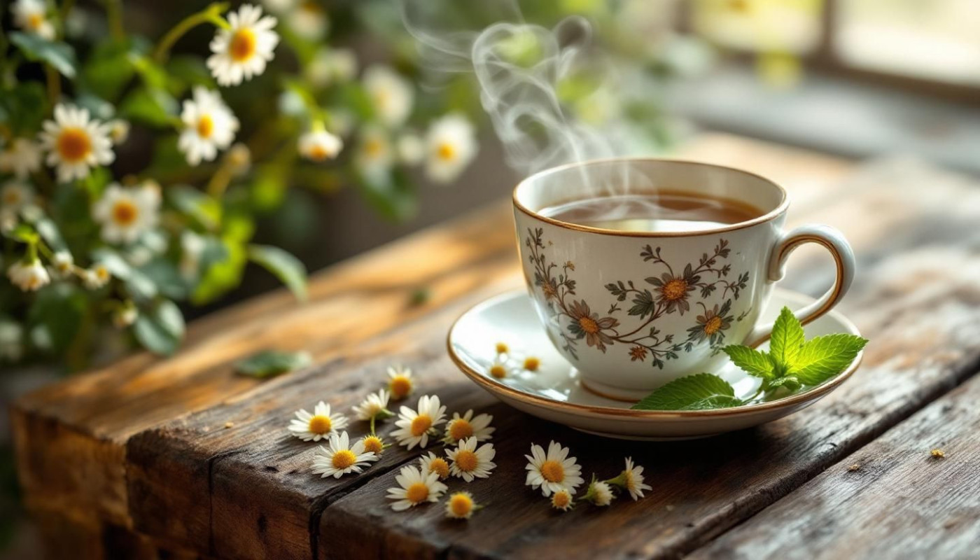 Les bienfaits des infusions biologiques pour la santé